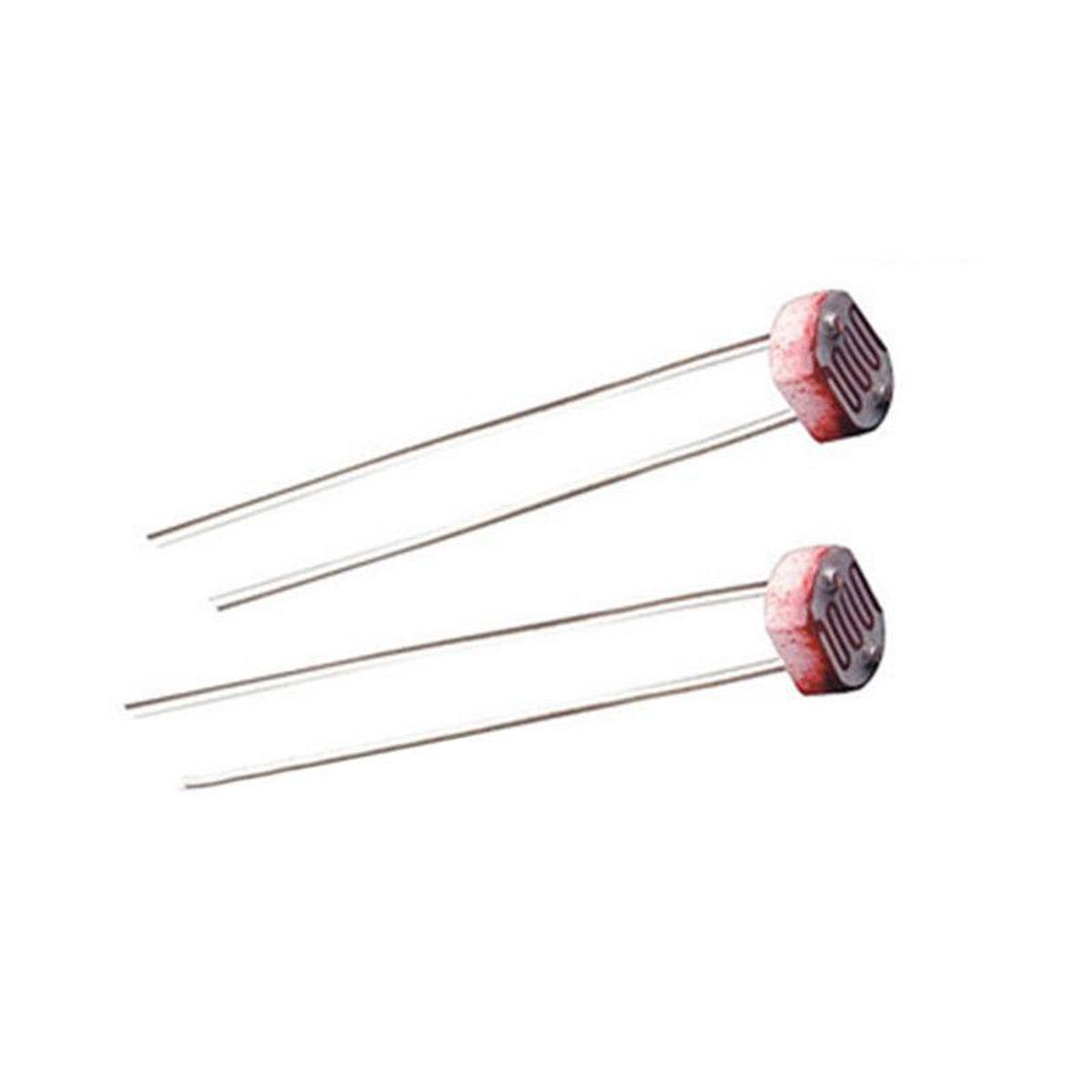 Picture of 2 Pieces of Light Dependent Resistors (LDR)