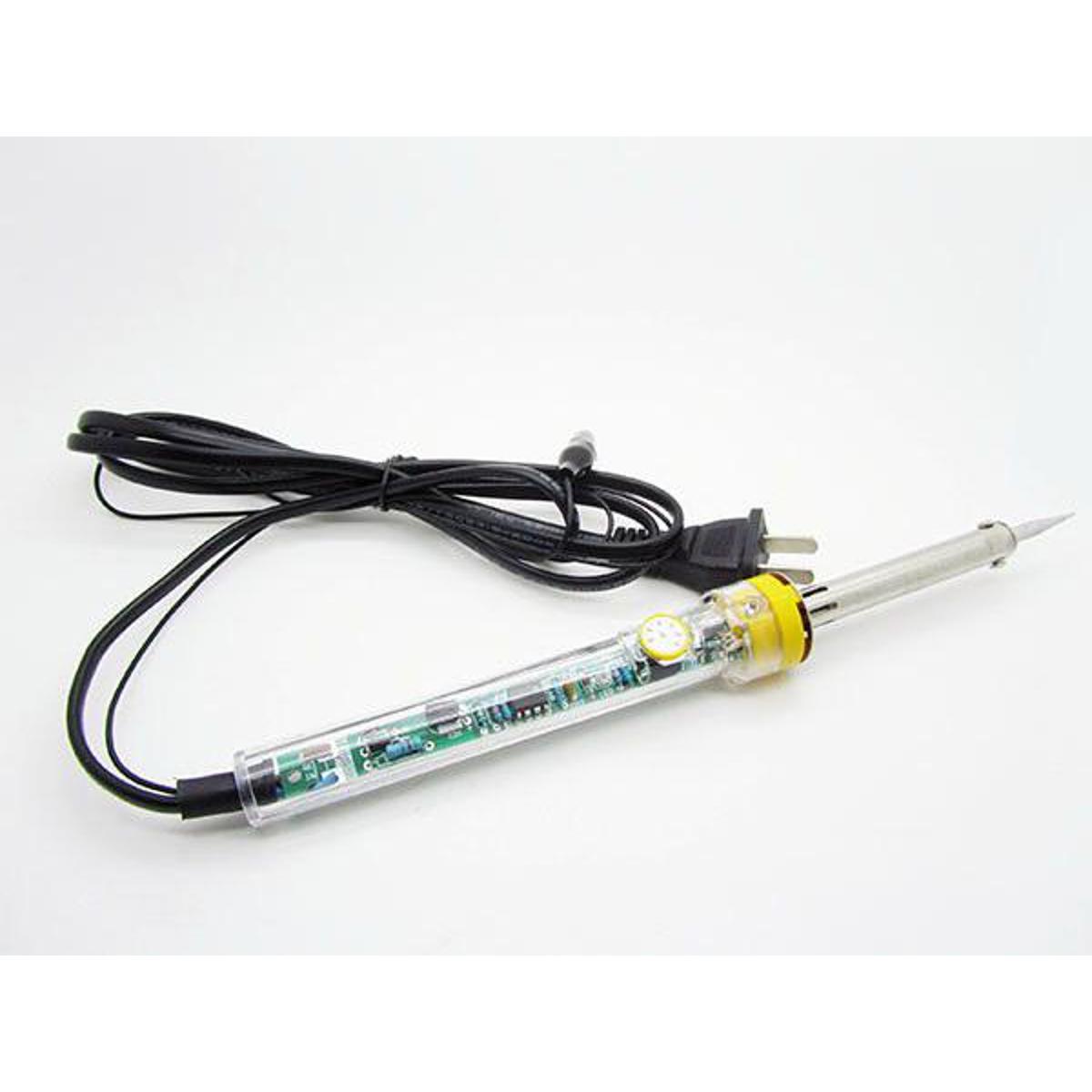 Picture of Temperature Adjustable AC 220V 60W Soldering Iron 200-450 ℃