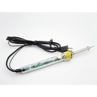 Picture of Temperature Adjustable AC 220V 60W Soldering Iron 200-450 ℃