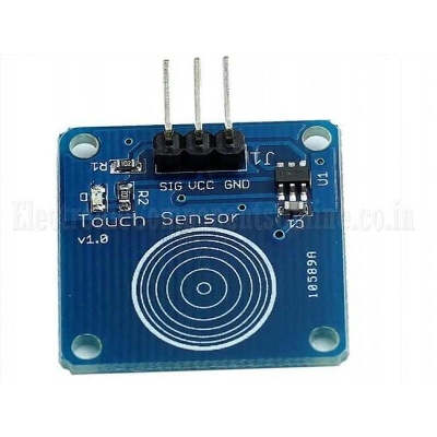 Picture of Digital Touch Sensor, TTP223B Module Capacitive Touch Switch Picture of Digital Touch Sensor, TTP223B Module Capacitive Touch Switch