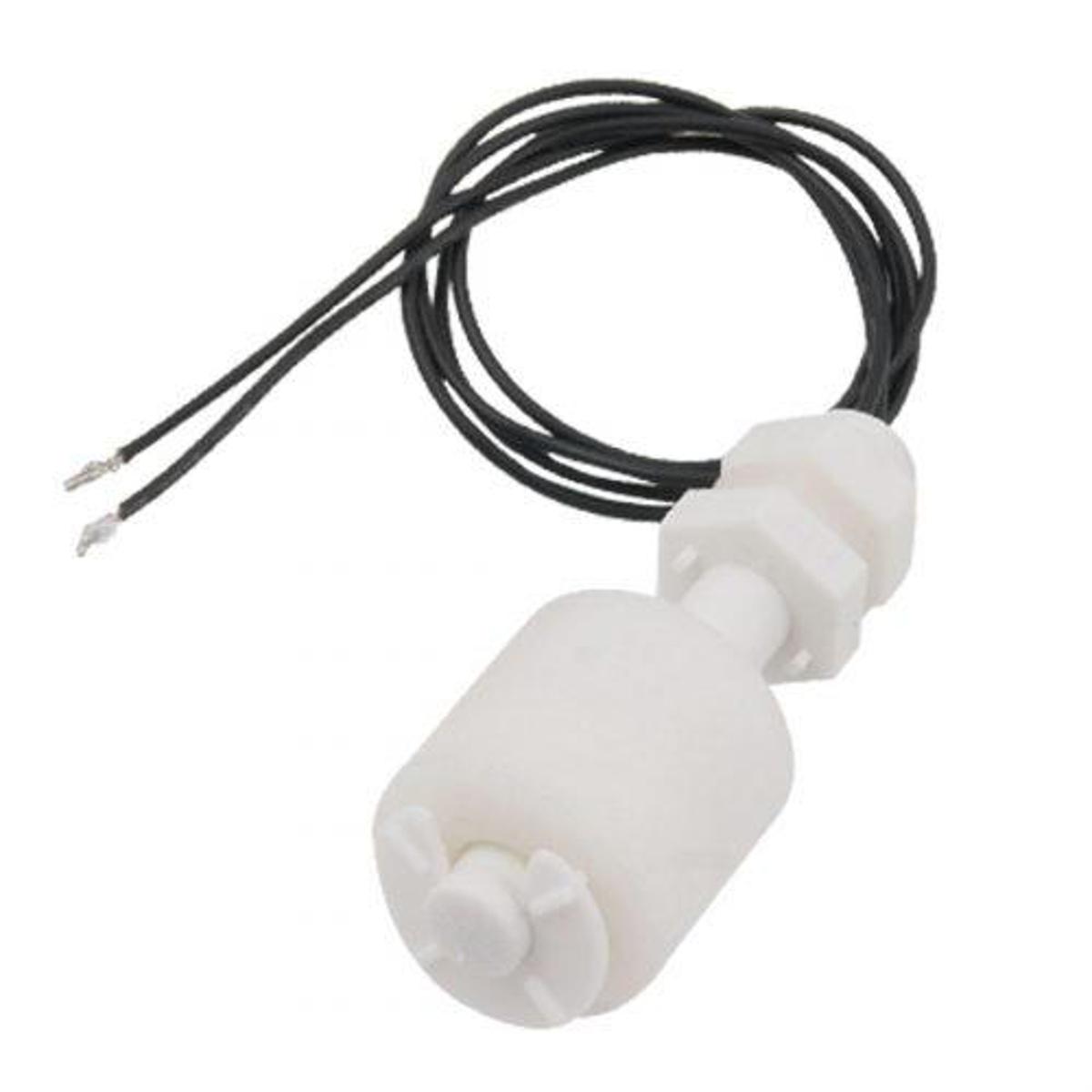 Picture of Water Level Sensor Floating Switch- White Picture of Water Level Sensor Floating Switch- White