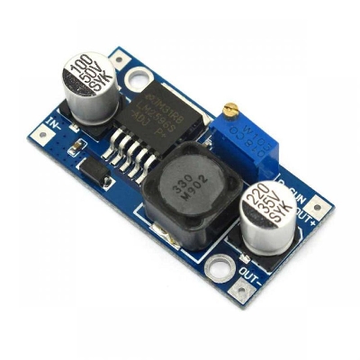 Picture of LM2596 DC-DC Adjustable Step Down Module Picture of LM2596 DC-DC Adjustable Step Down Module