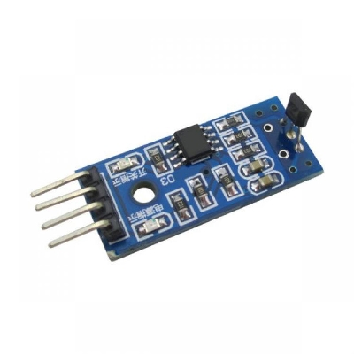 Picture of Hall Effect Sensor Module- Blue