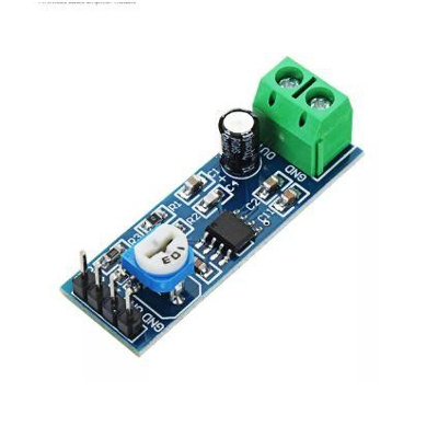 Picture of LM386 Audio Amplifier with Sound Control