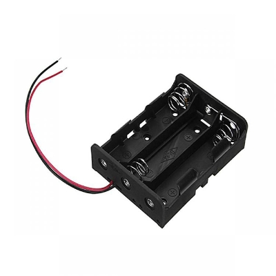 Picture of Battery Holder Case For 18650 Rechargeable Battery (DIY Kit) (3 Battery) 11.1V Series Connection