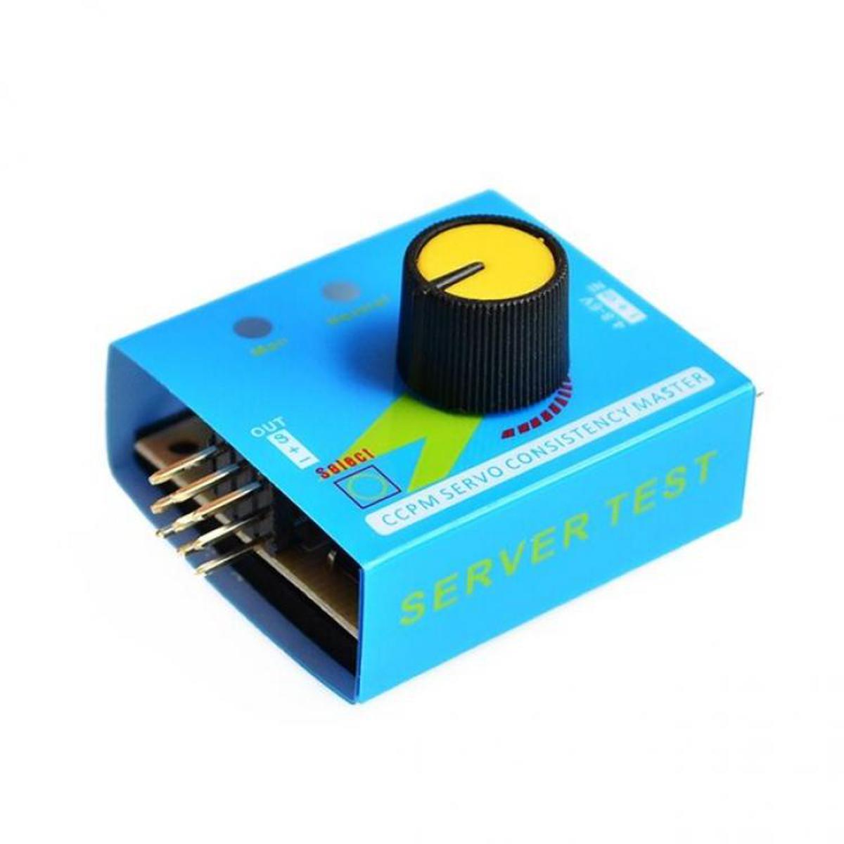 Picture of Multi Servo Tester Aircraft Model Motor 3CH ECS Speed Consistency Master Controller Picture of Multi Servo Tester Aircraft Model Motor 3CH ECS Speed Consistency Master Controller