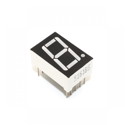 Picture of Single Digit Seven Segment Display- 0.56”