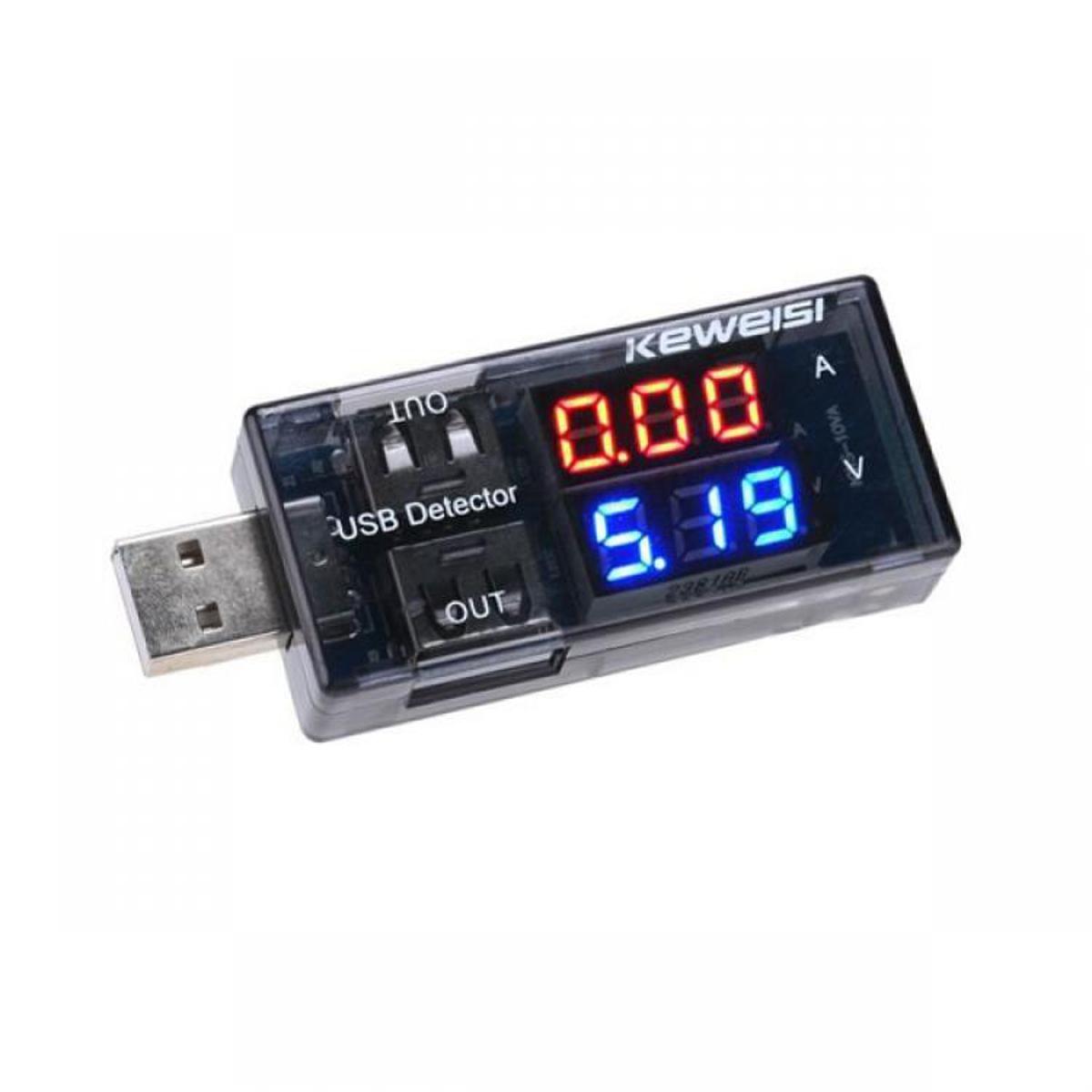 Picture of Dual Usb Voltage & Current Tester - Dual Display USB Current Voltage Meter DC Charging Detector Tester Picture of Dual Usb Voltage & Current Tester - Dual Display USB Current Voltage Meter DC Charging Detector Tester
