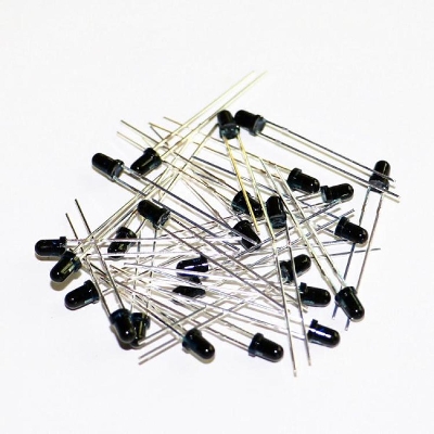Picture of IR Receiving Diode- 3mm 5pcs