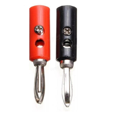 Picture of Banana Plug Connector With Screw Sheath Banana Head