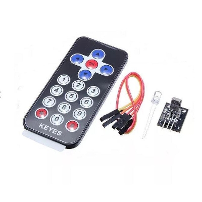 Picture of Infrared Wireless Remote Receiver Module Wireless Control Kit For Arduino Picture of Infrared Wireless Remote Receiver Module Wireless Control Kit For Arduino