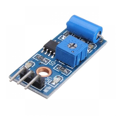 Picture of Vibration Sensor Module- SW420 Picture of Vibration Sensor Module- SW420