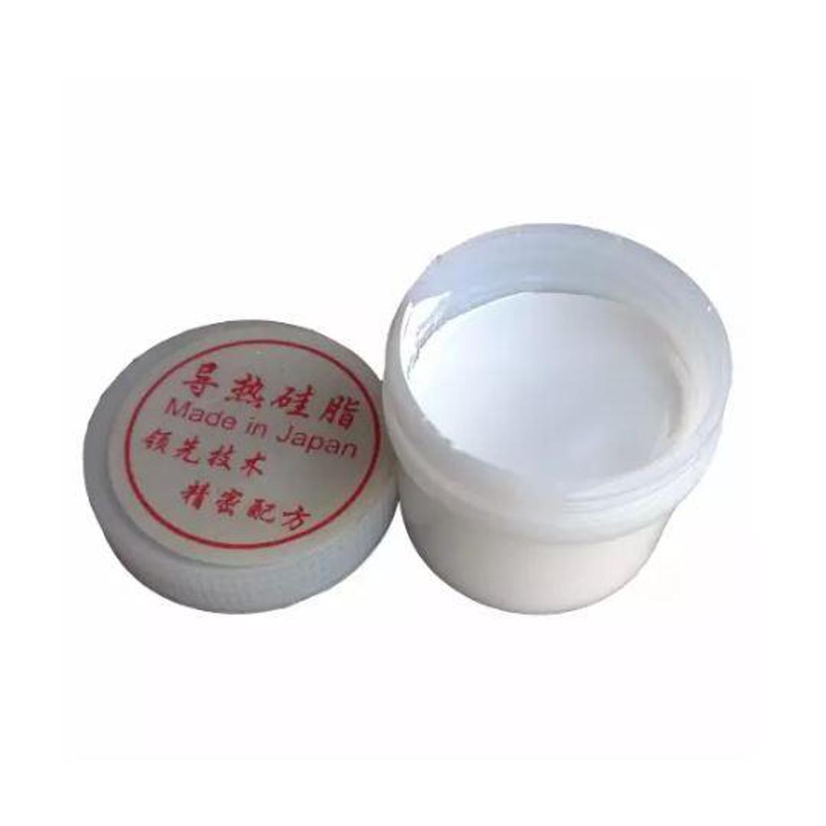 Picture of Heat sink thermal compound past Picture of Heat sink thermal compound past