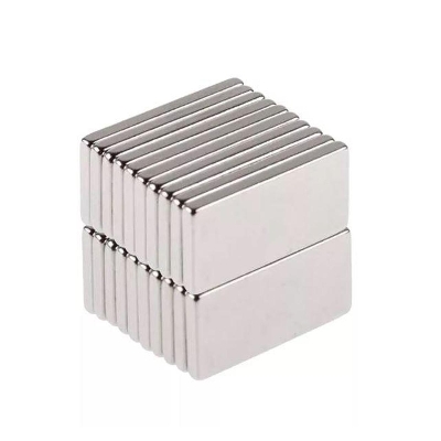Picture of Super Powerfull Neodymium Rectangular Magnets- 20mm x 10mm x 2 mm