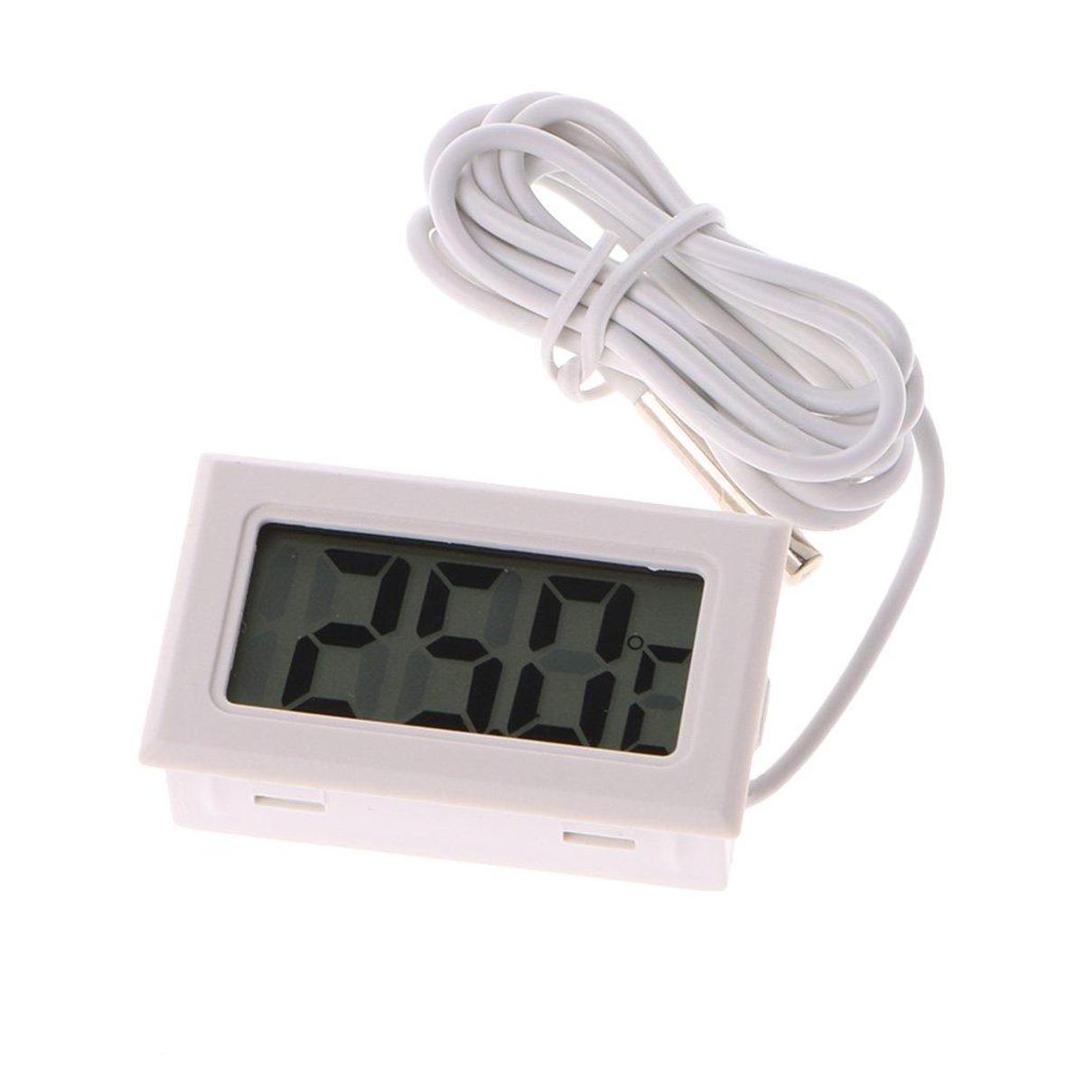 Picture of Digital Temperature Meter- White