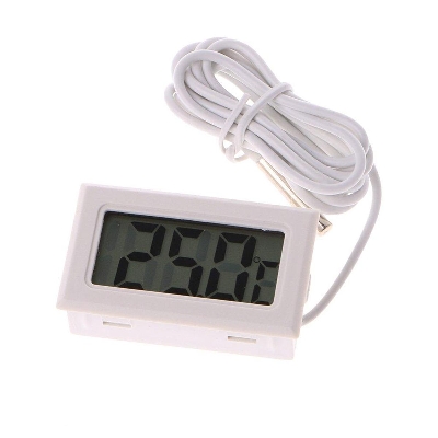 Picture of Digital Temperature Meter- White