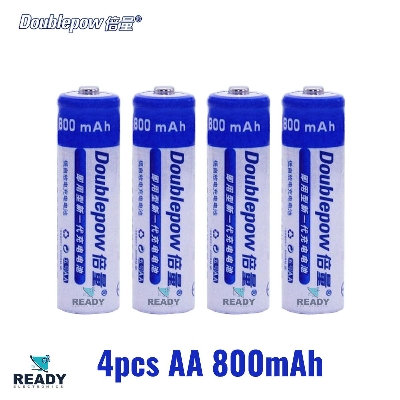 Picture of AA Batteries, 1.2V  Rechargeable Battery- 4pcs