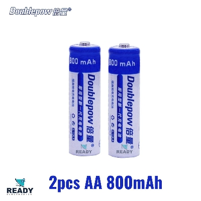 Picture of AA Batteries, 1.2V Rechargeable Battery- 2pcs - Battery - Battery