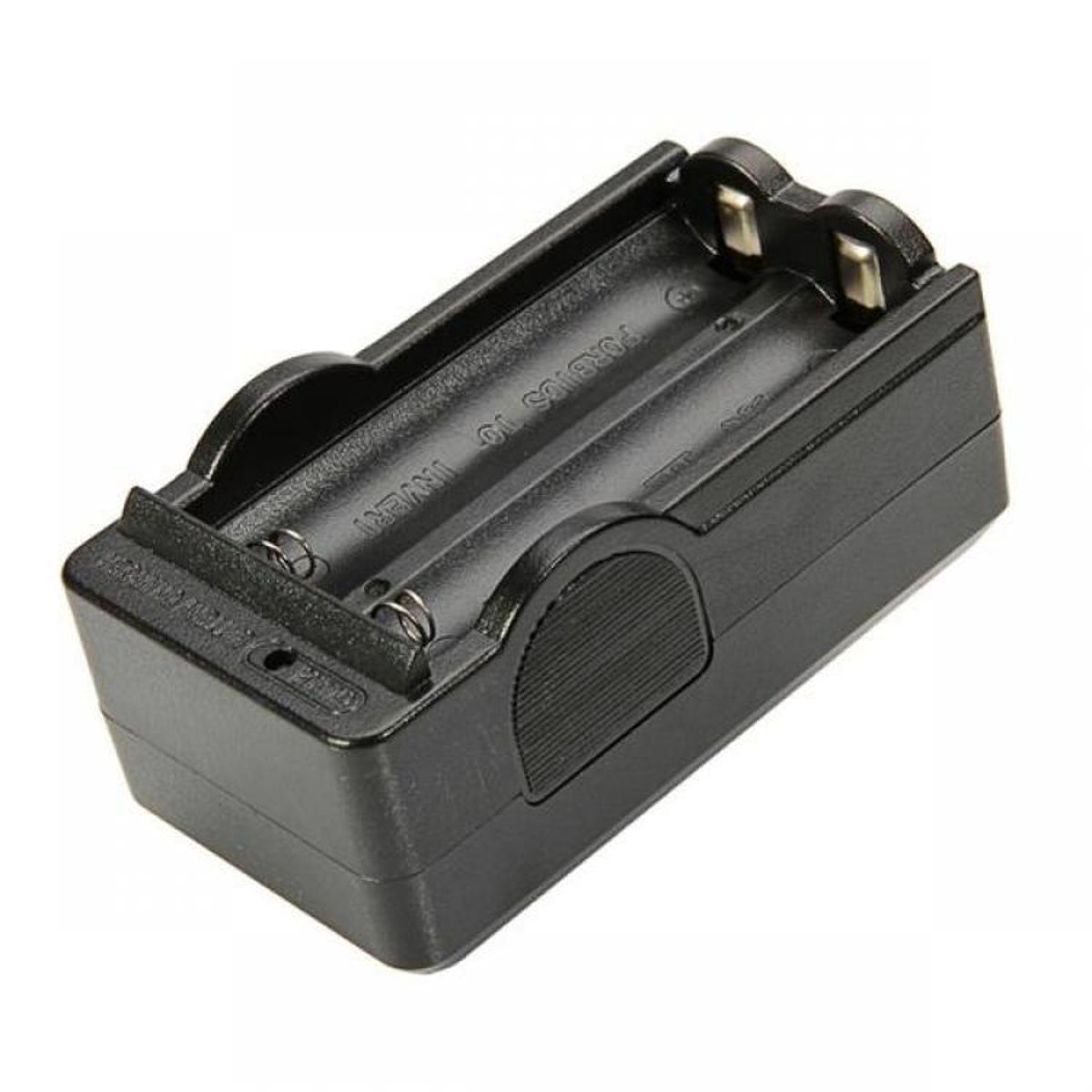 Picture of 18650 Battery Charger- Black Picture of 18650 Battery Charger- Black