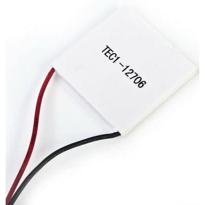 Picture of Tec1-12706 Thermoelectric Cooler Peltier - Multimeter