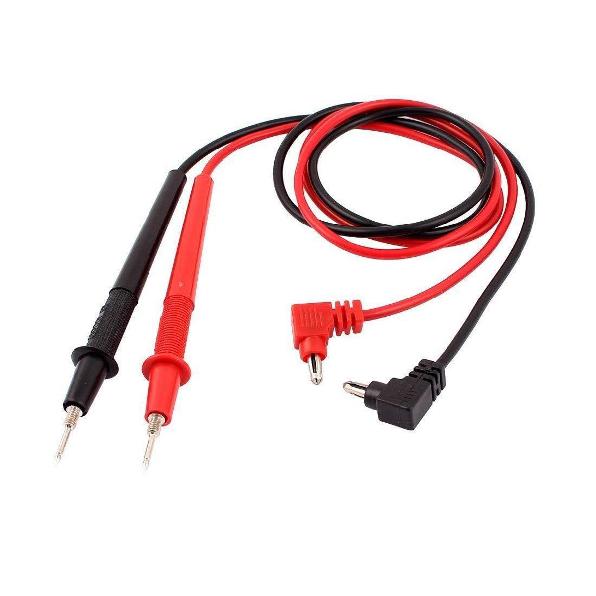 Picture of Multimeter Test Lead Probe - Red and Black Picture of Multimeter Test Lead Probe - Red and Black