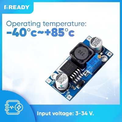 Picture of XL6009 DC-DC Step Up Boost Module - Empower Your Projects with Dependable Voltage Amplification for Enhanced Performance and Efficiency Picture of XL6009 DC-DC Step Up Boost Module - Empower Your Projects with Dependable Voltage Amplification for Enhanced Performance and Efficiency