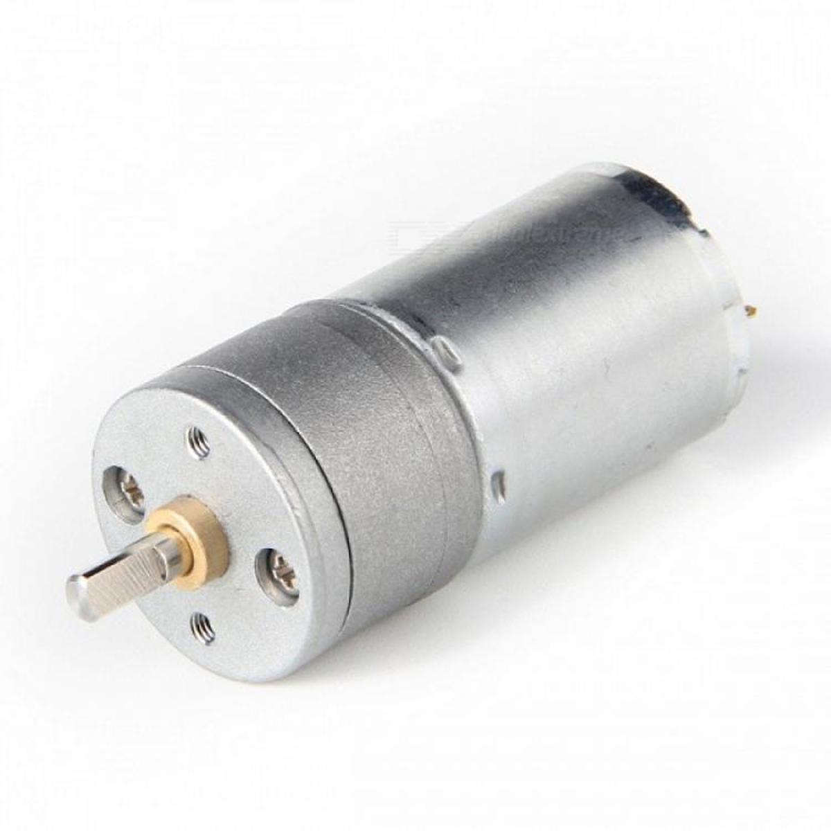 Picture of DC-12V 1000RPM Geared Motor