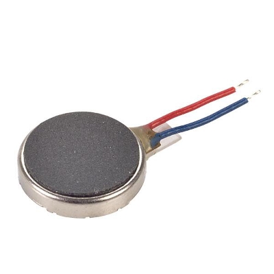 Picture of Mini Vibration Motor- DC3V Flat Coin - Multi Plug - Multi Plug