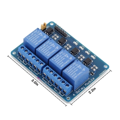 Picture of 4 Channel 5V Relay Module