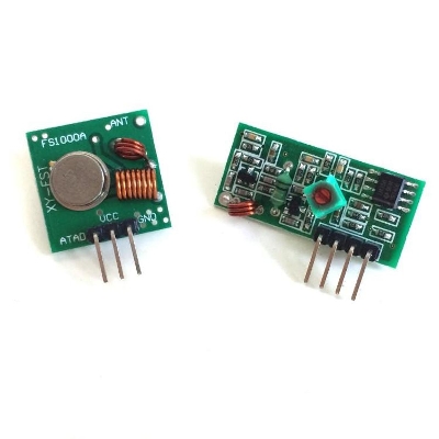 Picture of FS1000A 433MHz RF Module Picture of FS1000A 433MHz RF Module