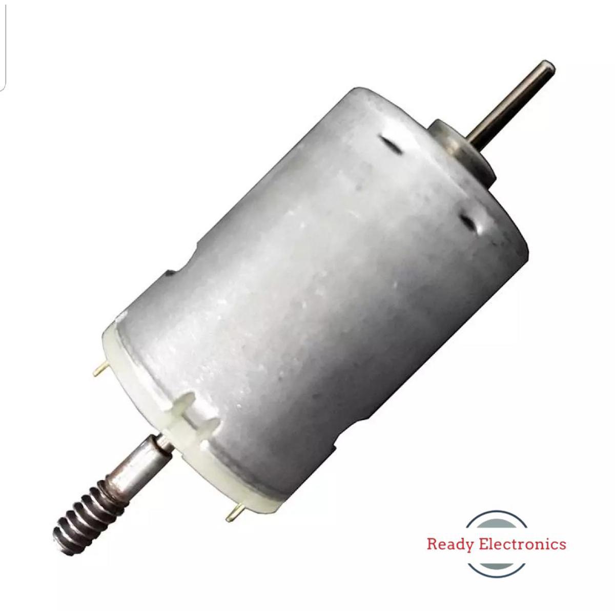 Picture of High torque & high Energetic Dual End pinion DC Motor- Silver Picture of High torque & high Energetic Dual End pinion DC Motor- Silver
