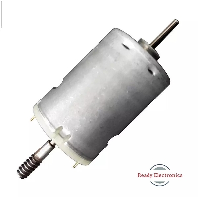 Picture of High torque & high Energetic Dual End pinion DC Motor- Silver Picture of High torque & high Energetic Dual End pinion DC Motor- Silver