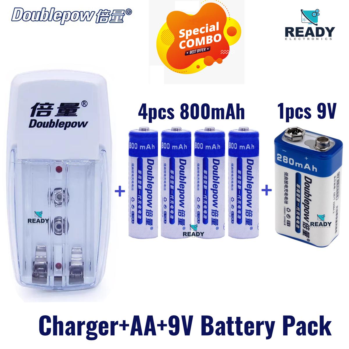 Picture of Rechargeable battery and Charger Combo Pack Picture of Rechargeable battery and Charger Combo Pack