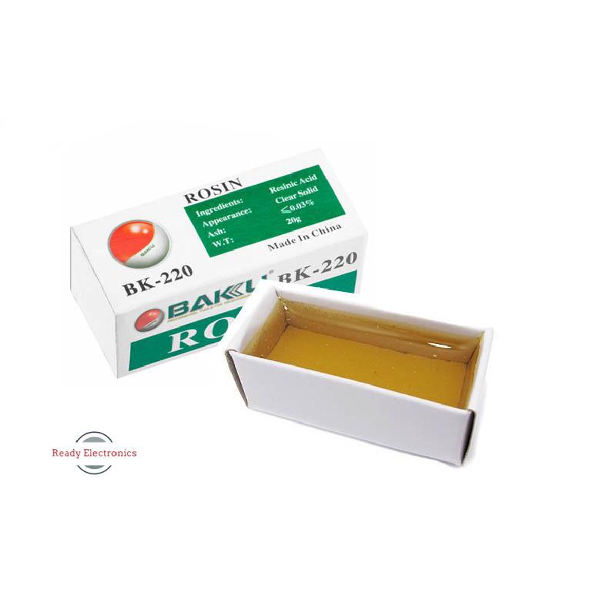 Picture of Solder Rosin- Baku, Good Quality- 5 Pcs Picture of Solder Rosin- Baku, Good Quality- 5 Pcs