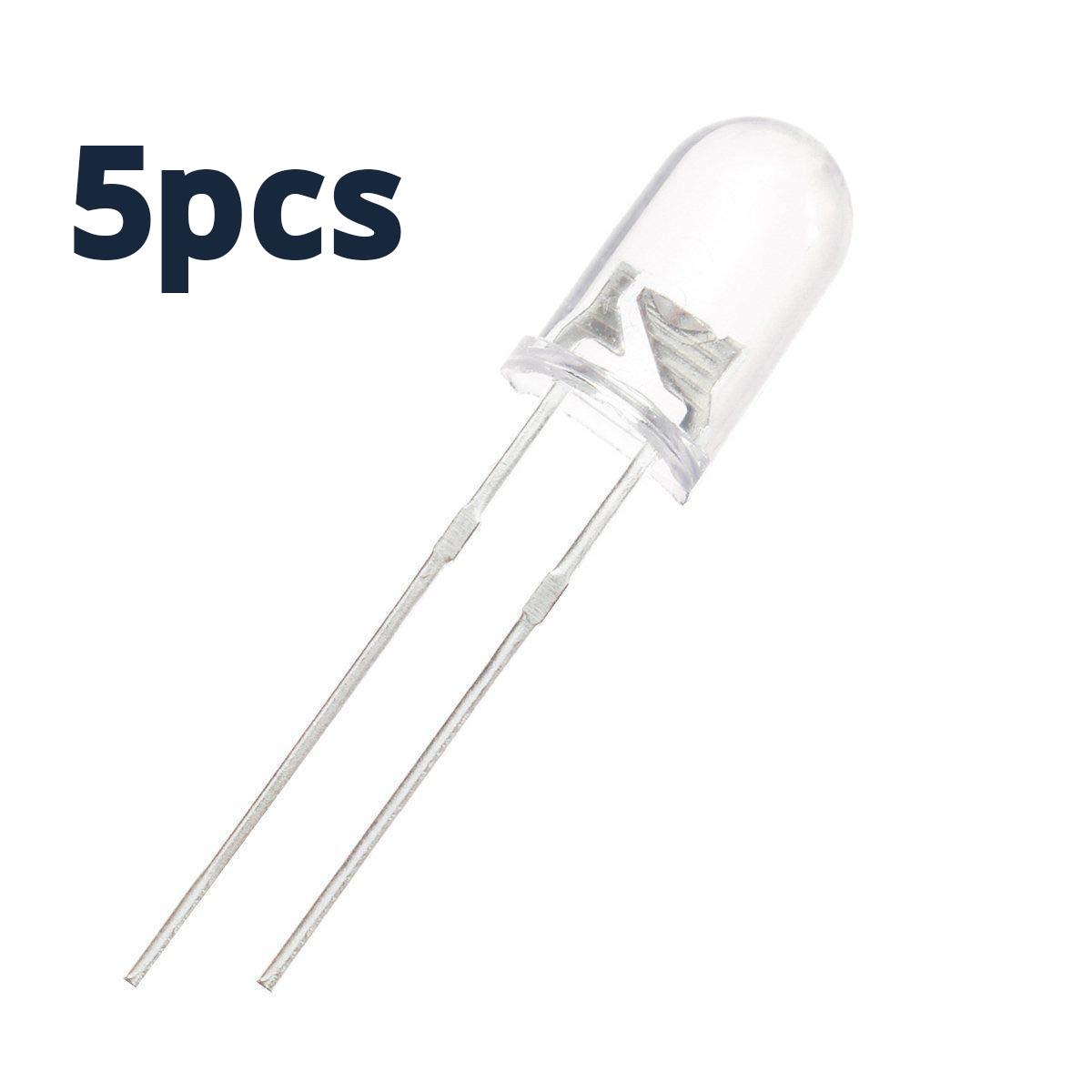 Picture of IR Transmitting Diode- 5mm 5pcs