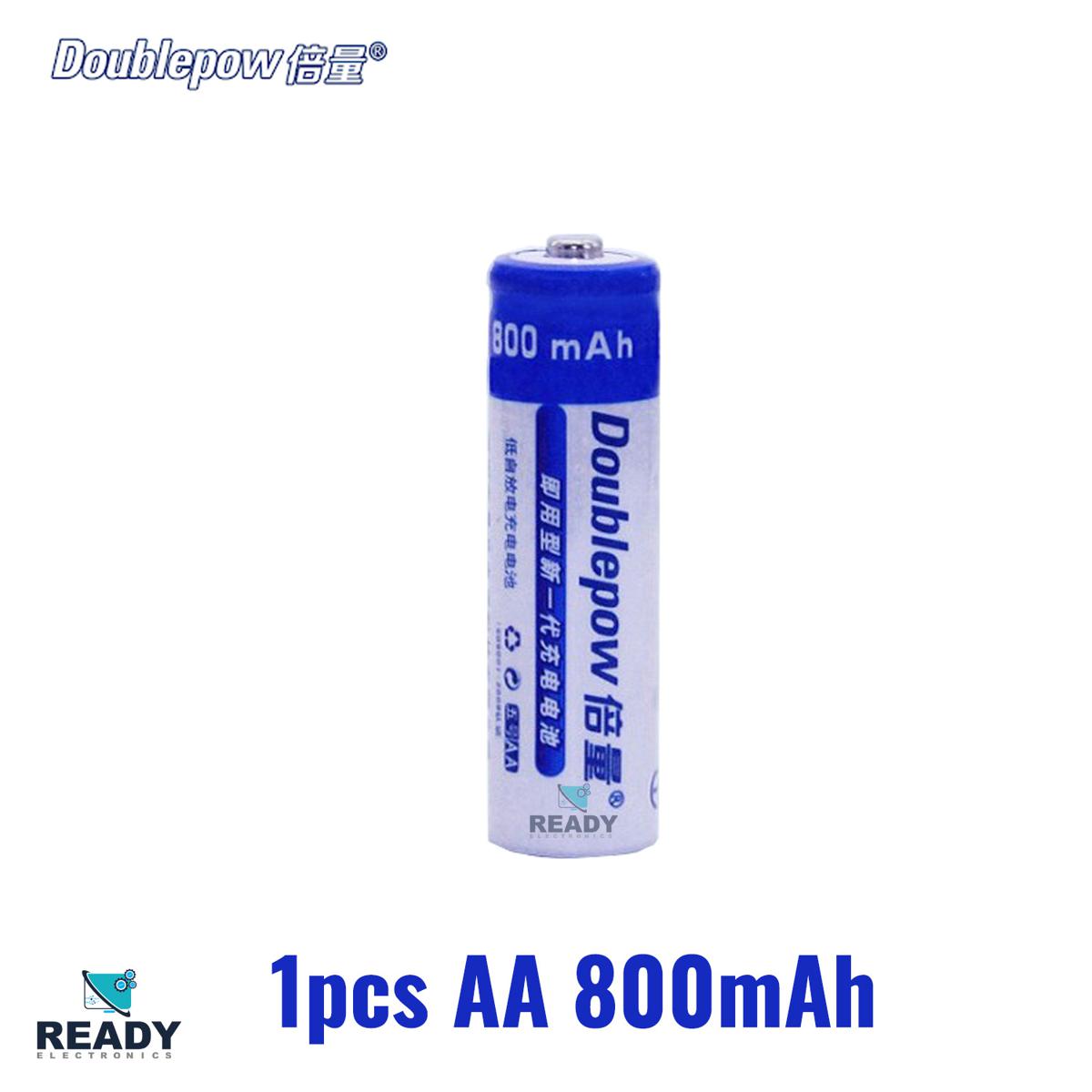 Picture of AA Batteries, 1 Pcs High Quality 1.2V Rechargeable Battery, 800mAh Picture of AA Batteries, 1 Pcs High Quality 1.2V Rechargeable Battery, 800mAh
