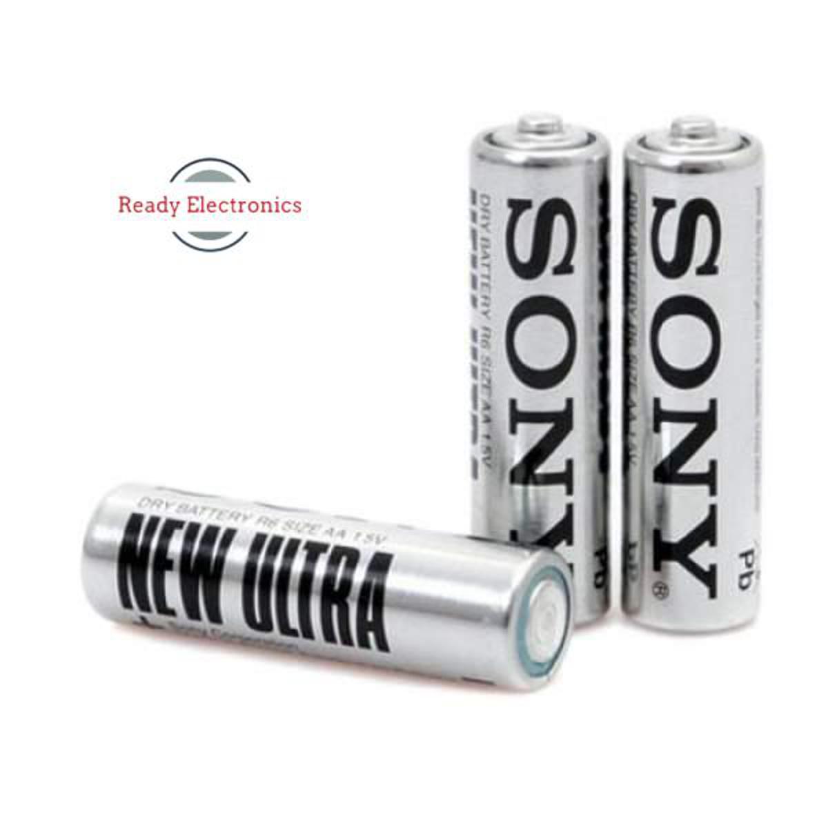 Picture of Sony Battery, 1.5V (2 Pcs)- AA