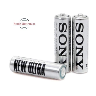 Picture of Sony Battery, 1.5V (2 Pcs)- AA