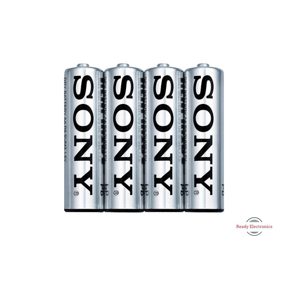 Picture of Sony Battery, 1.5V (4 Pcs)- AA