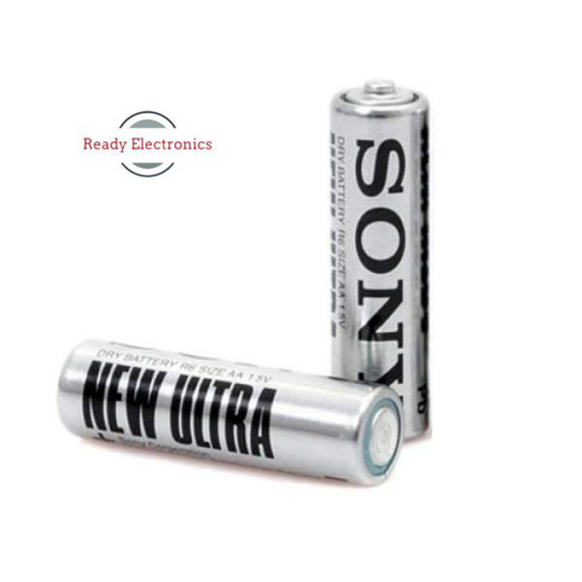 Picture of Sony Battery, 1.5V (2 Pcs)- AA