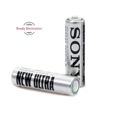 Picture of Sony Battery, 1.5V (2 Pcs)- AA