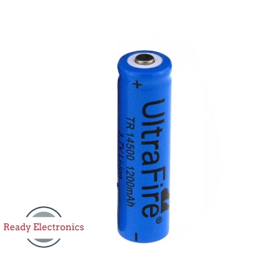 Picture of 3.7V 14500 1200Mah Li-Ion Battery- 1Pcs - Battery Picture of 3.7V 14500 1200Mah Li-Ion Battery- 1Pcs - Battery