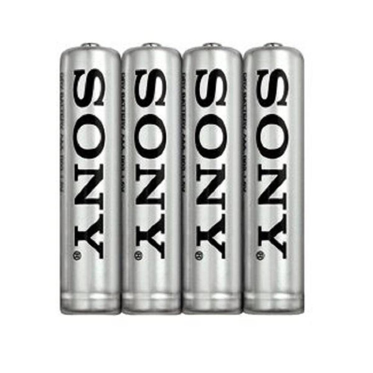 Picture of Sony Battery, 1.5V (4 Pcs)- AAA