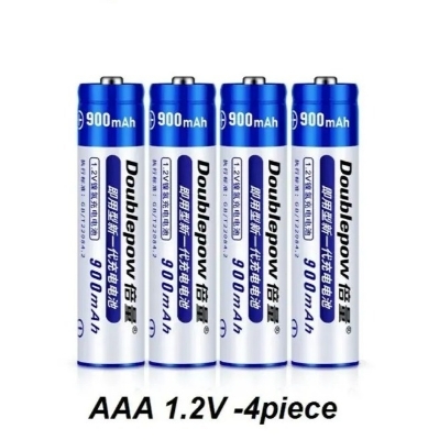 Picture of 4pcs AAA Ni-Mh Battery 1.2V 900mAh LSD AAA NiMh Rechargeable Battery with 1200 Cycle for Headlamp Camera Picture of 4pcs AAA Ni-Mh Battery 1.2V 900mAh LSD AAA NiMh Rechargeable Battery with 1200 Cycle for Headlamp Camera