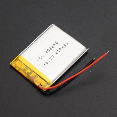Picture of 3.7V 450mAh Lipo Battery For Universal Use