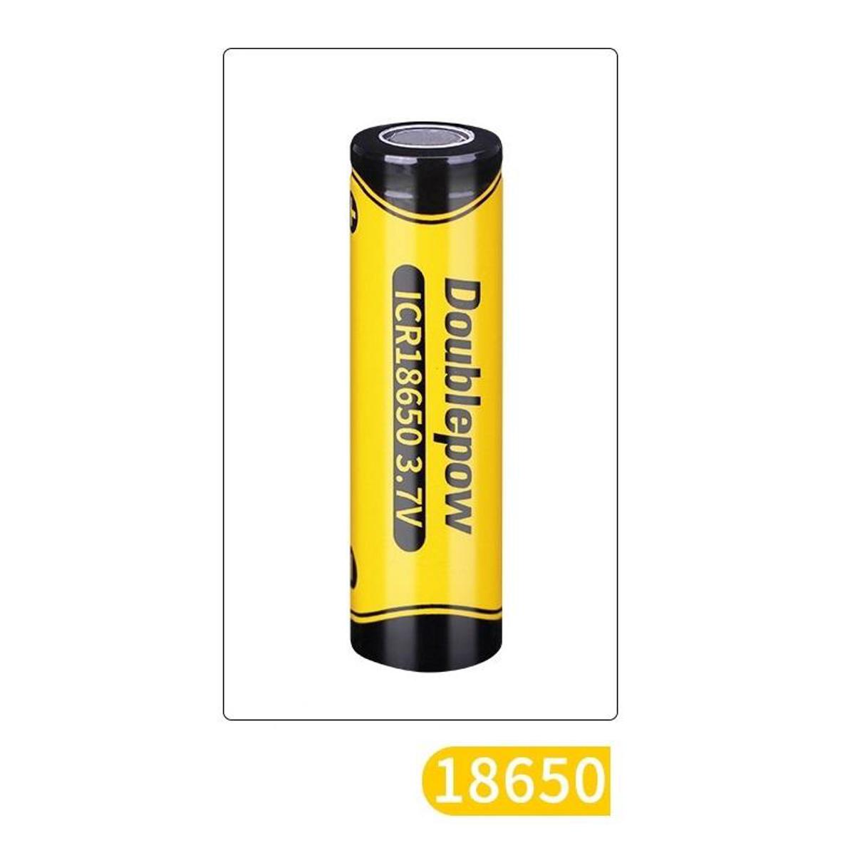 Picture of 3.7 V rechargeable battery