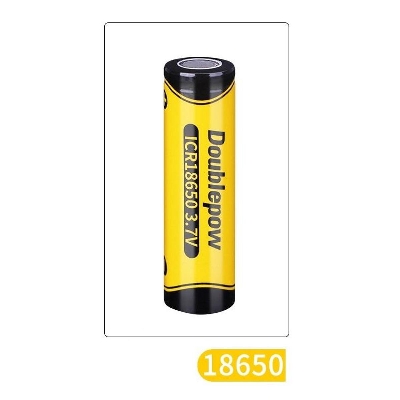 Picture of 3.7 V rechargeable battery