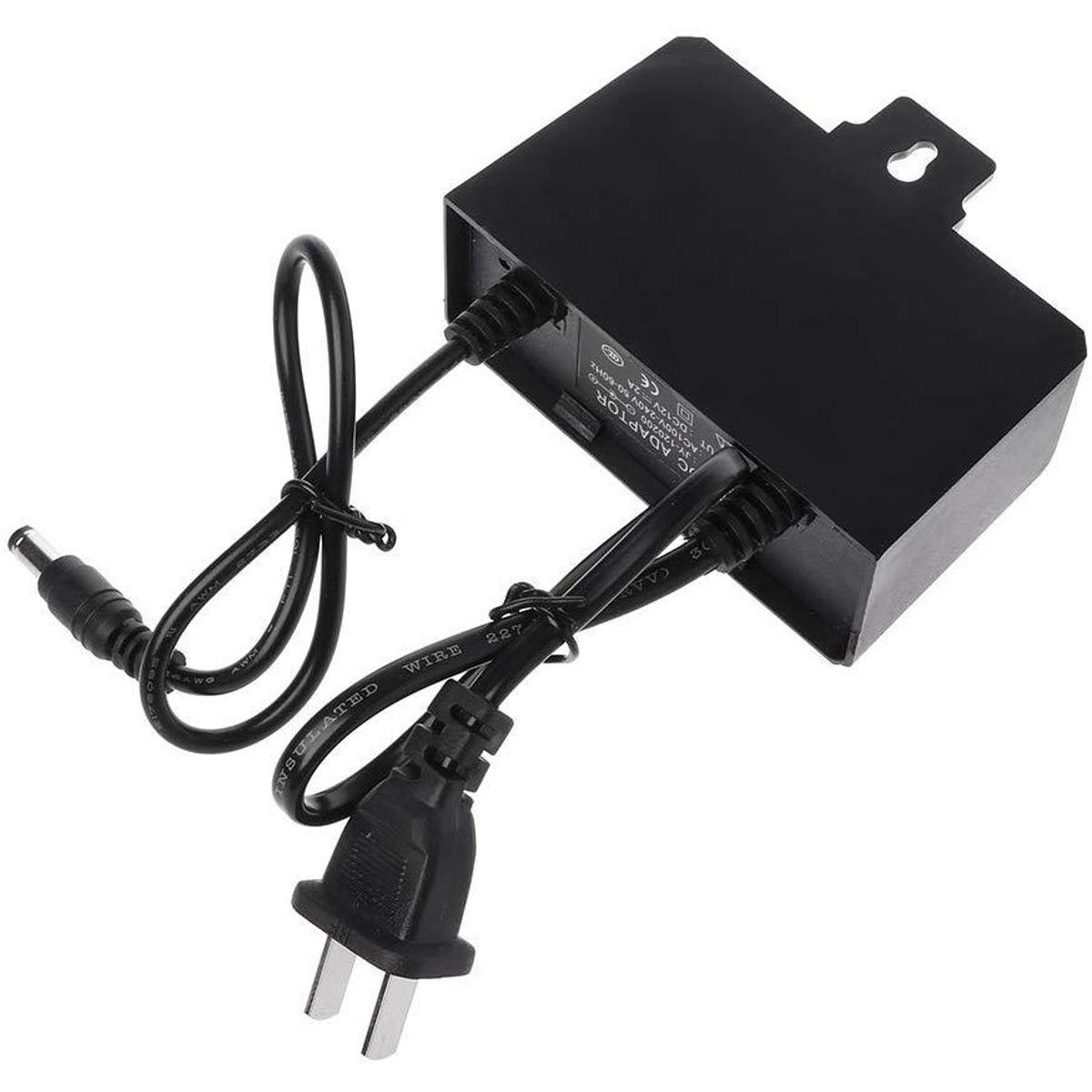 Picture of Power Supply AC DC Charger Adapter 12V 2A EU US Plug Waterproof Outdoor for Monitor CCTV CCD Security Camera Picture of Power Supply AC DC Charger Adapter 12V 2A EU US Plug Waterproof Outdoor for Monitor CCTV CCD Security Camera