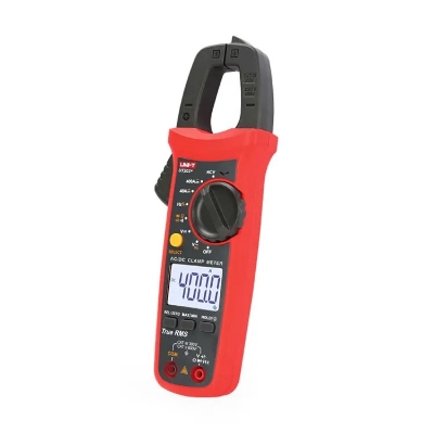 Picture of UNI-T UT203+ True RMS Clamp Meter AC DC Current Tester 400A Clamp Multimeter Auto Range false detection protection Meter UT203+