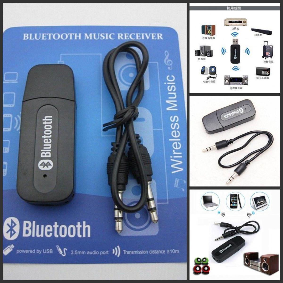 Picture of USB Bluetooth Music Receiver Adapter